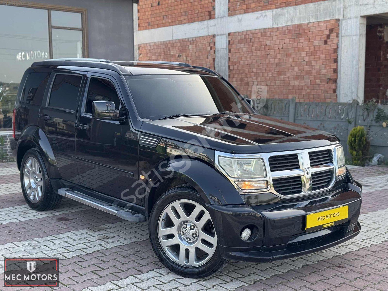 "Mec Motors" 2009 Dodge Nitro 173.000Km Hatasız Otomatik 4x4
