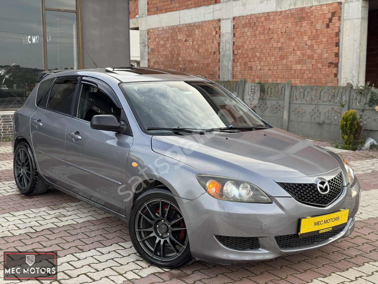 "Mec Motors" 2004 Model Mazda 3 Sunrooflu