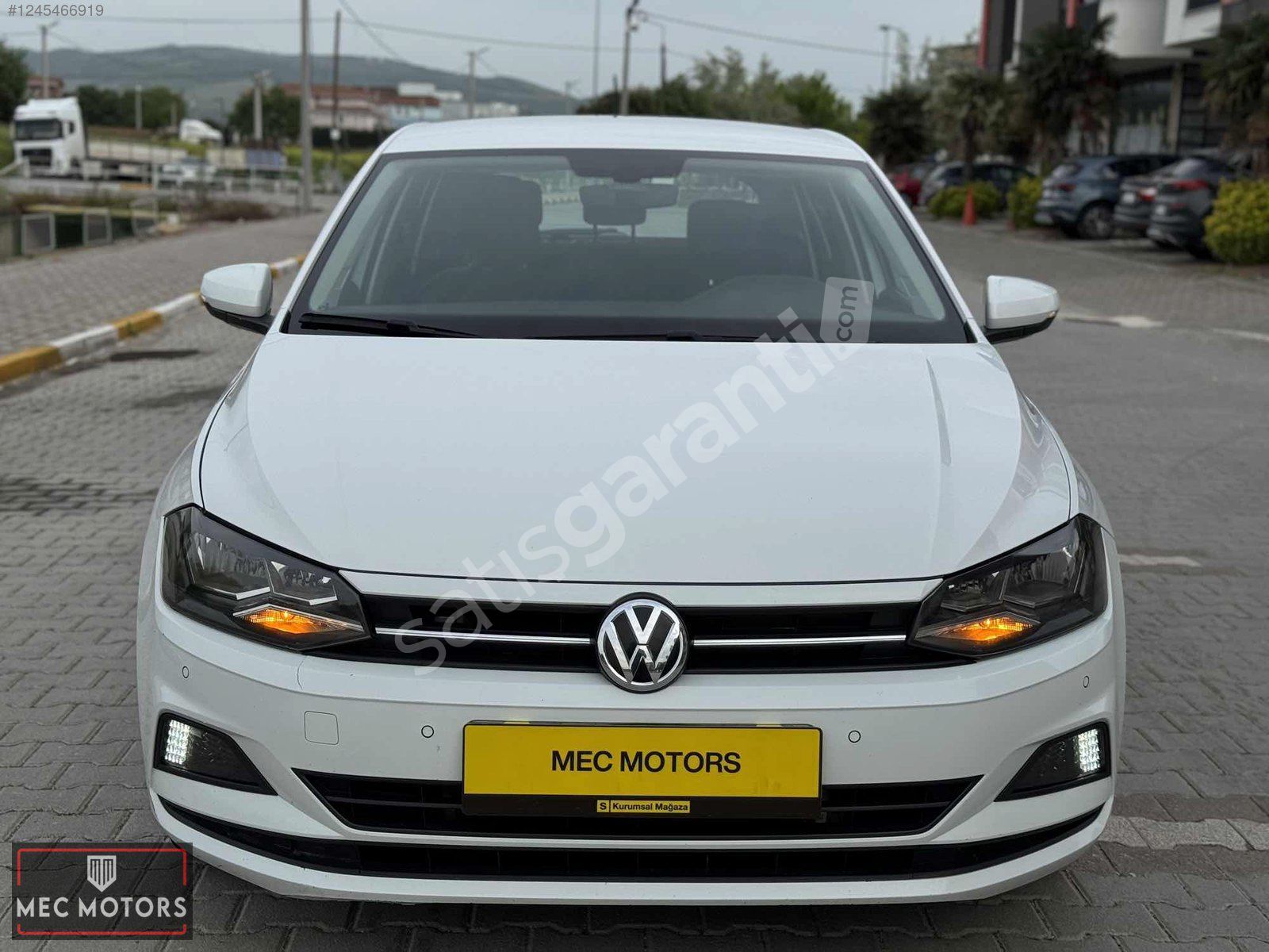 "Mec Motors" 2019 VW Polo 1.6TDI Comfortline Değişensiz Otomatik