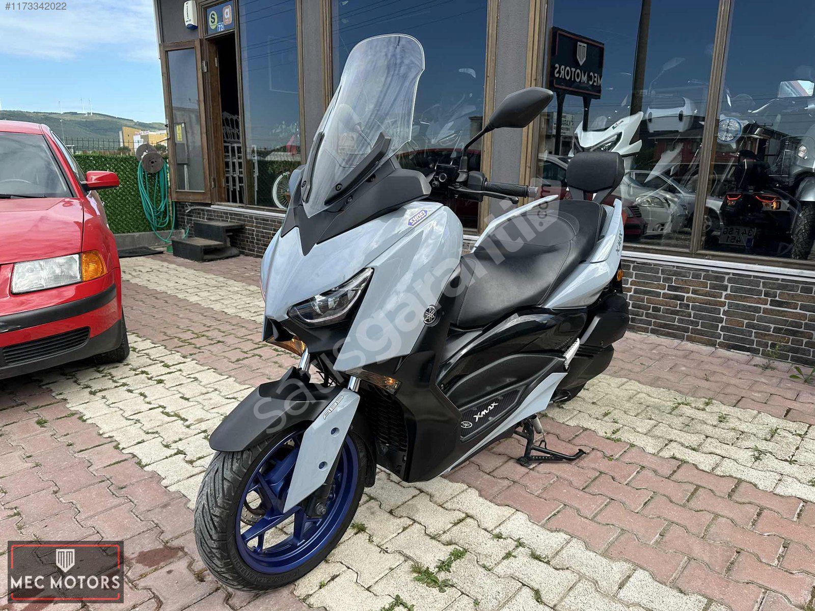 "Mec Motors" 2018 Çıkış Nardo Gri x-max 250 Abs-tcs SisyBar