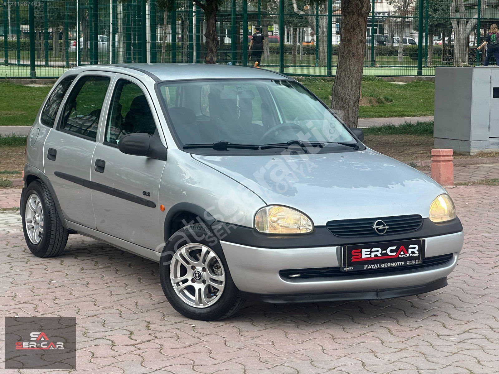 SER-CAR'DAN OPEL CORSA KLİMALI (*KREDİ ve K.KART TAKSİT İMKAN!*)