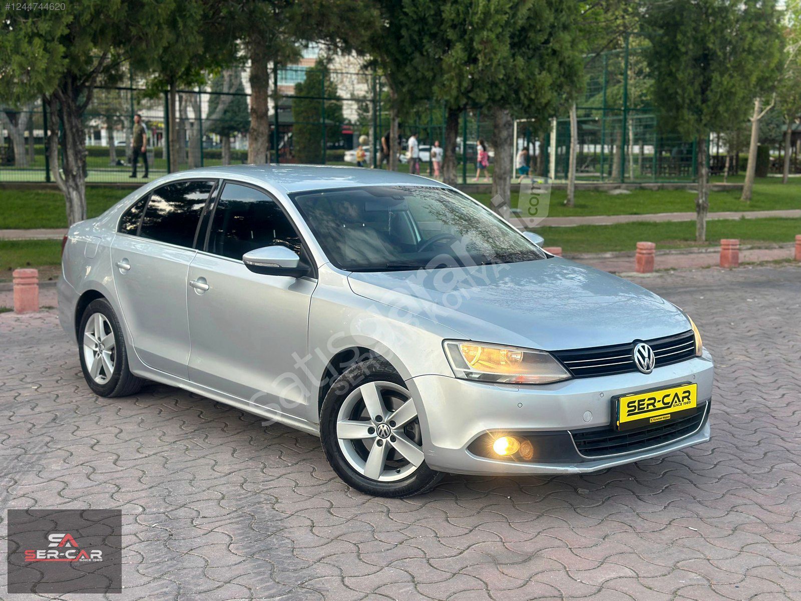 SER-CAR'DAN ORJİNAL DÜŞÜK KM JETTA COMFORTLINE