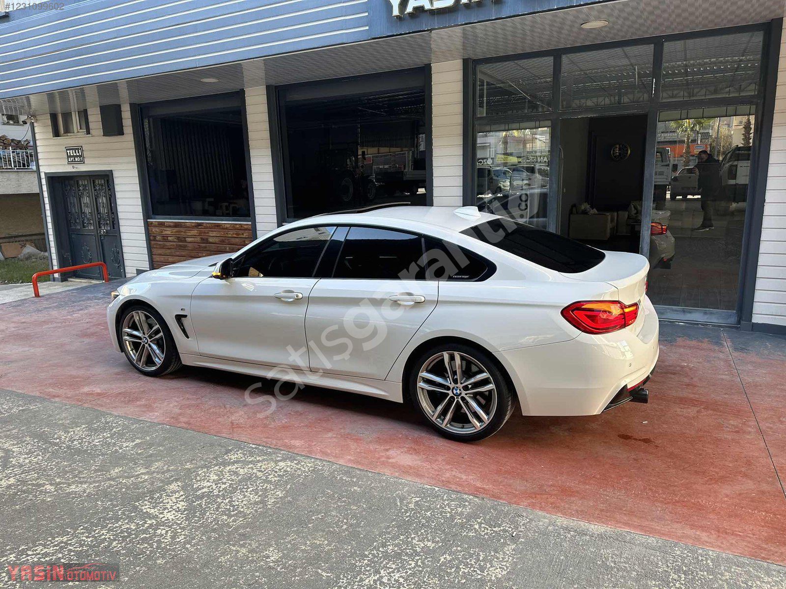 HATASIZ BOYASIZ 2017 4.18 İ ULTİMATE M SPORT BAKIMLI MASRAFSIZ