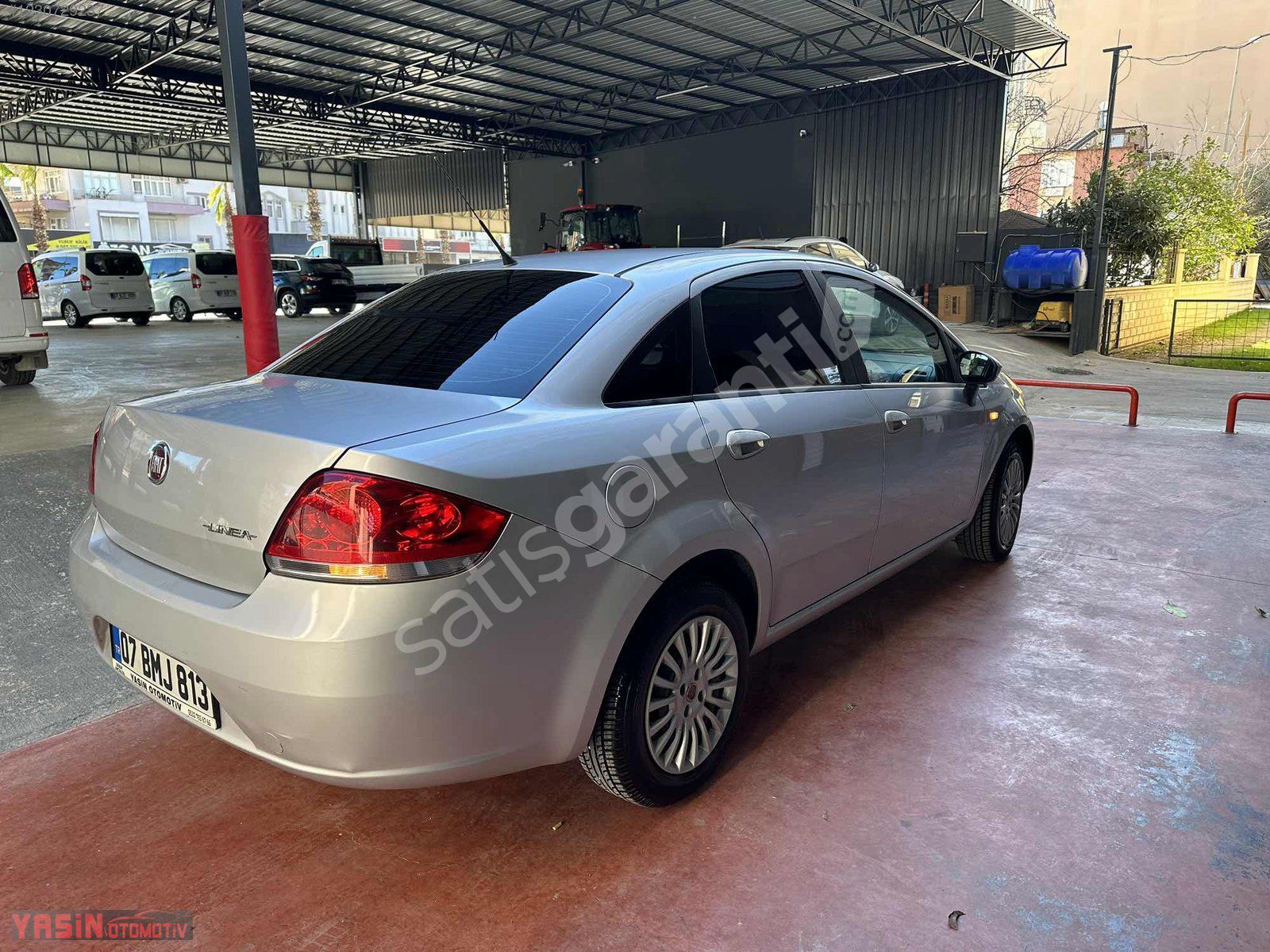 HATASIZ BOYASIZ 2013 FIAT LINEA 1.3 MULTİJET ACTİVE PLUS