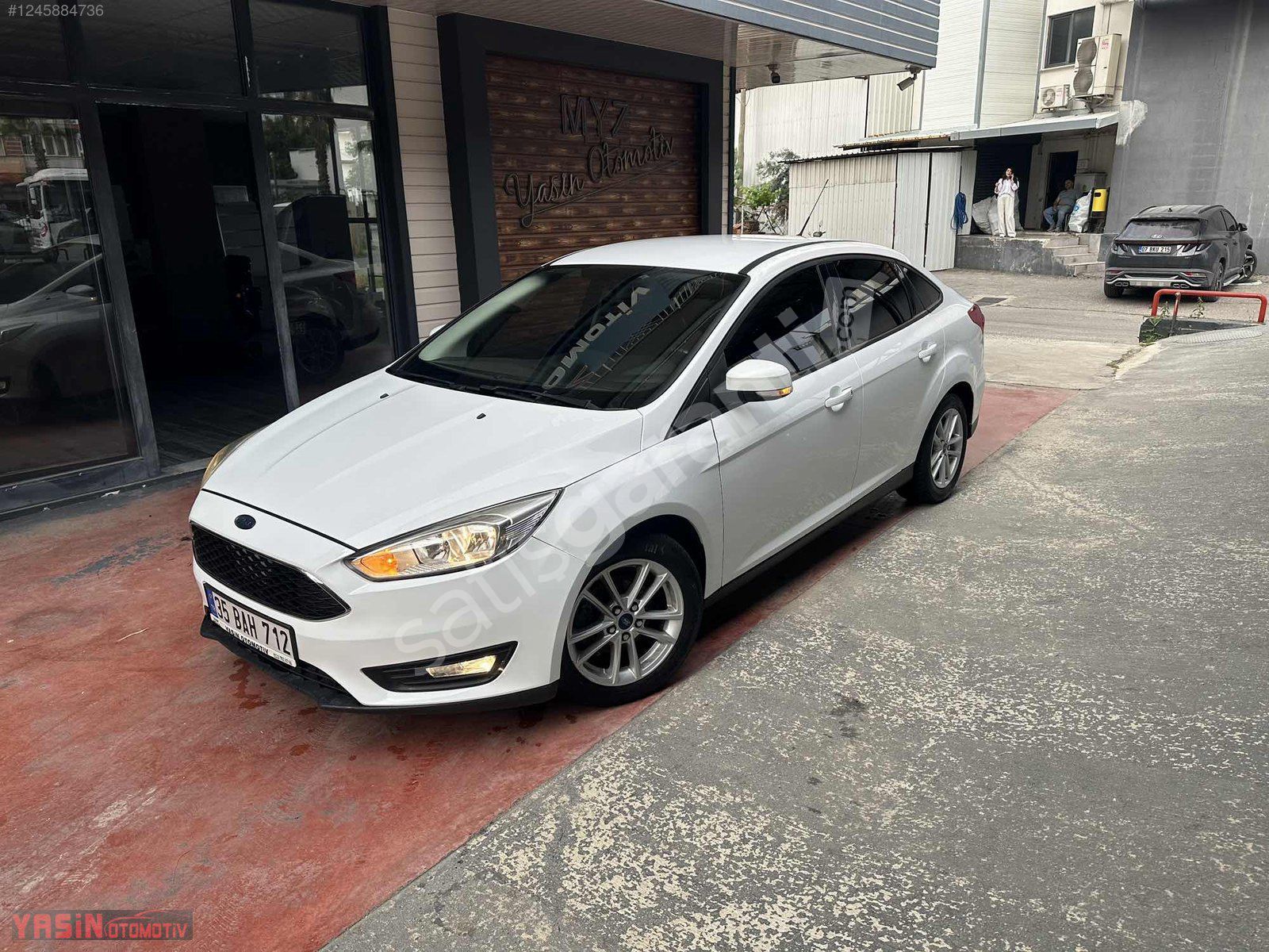 2015 FORD FOCUS 1.6 Tİ-VCY TREND X OTOMATİK