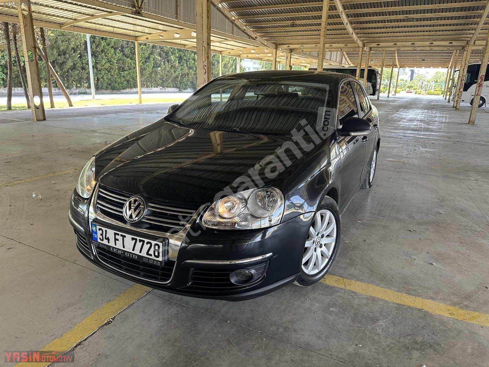 2007 WOLKSWAGEN JETTA 2.0 TDİ COMFORTLİNE