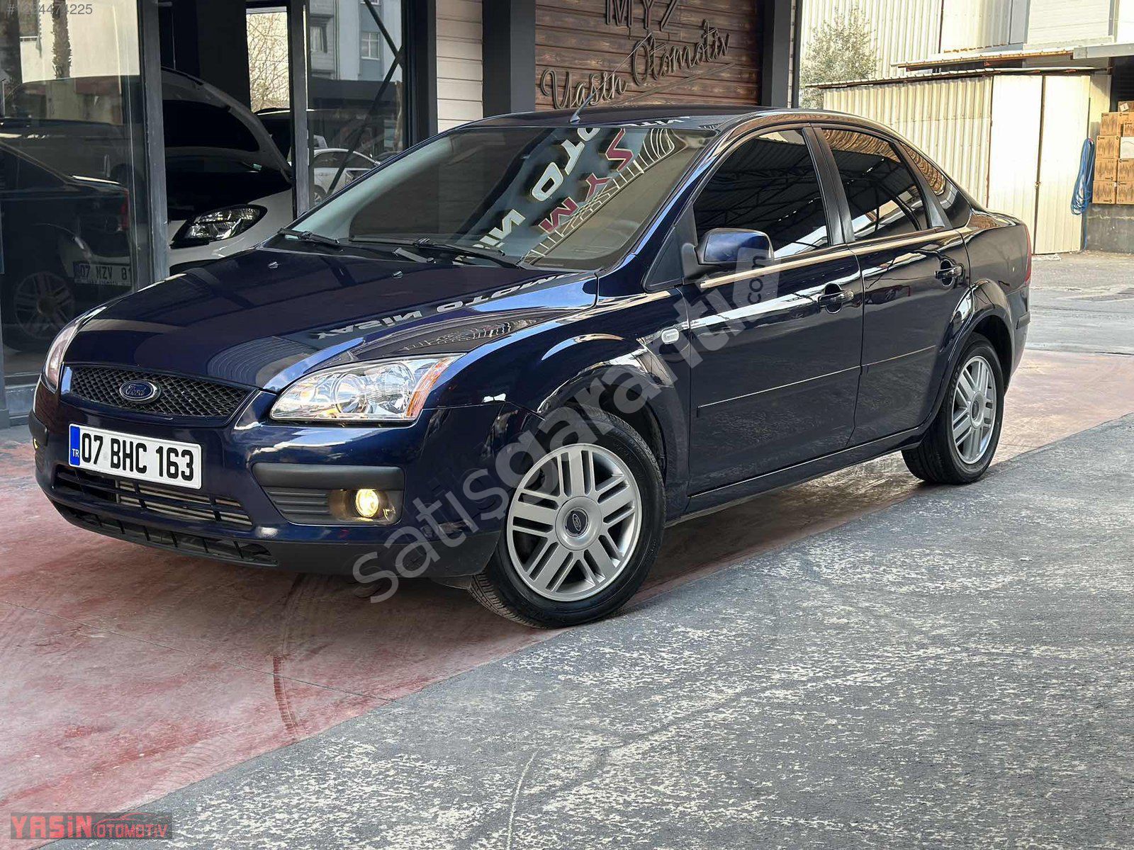 2008 FORD FOCUS 1.6 TDCİ GHİA