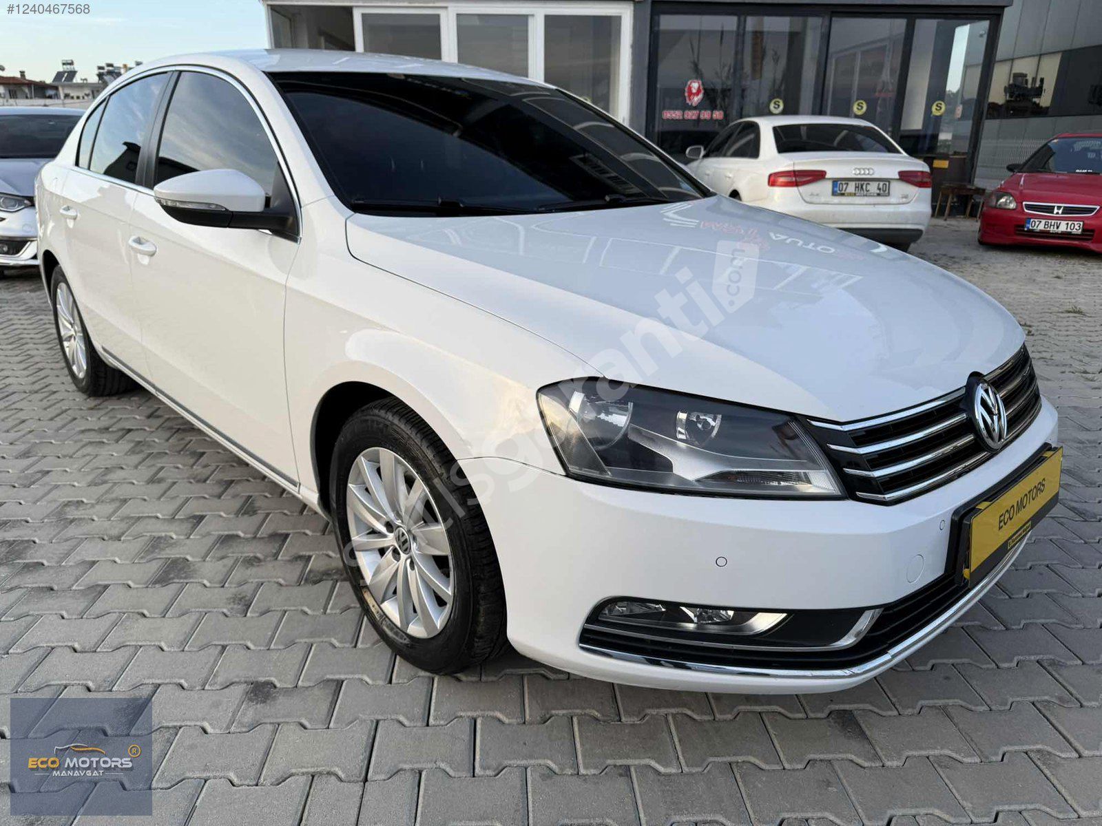 WV PASSAT 1.6 TDİ BMT COMFORTLİNE DSG HATASIZ BOYASIZ TRAMERSİZ.