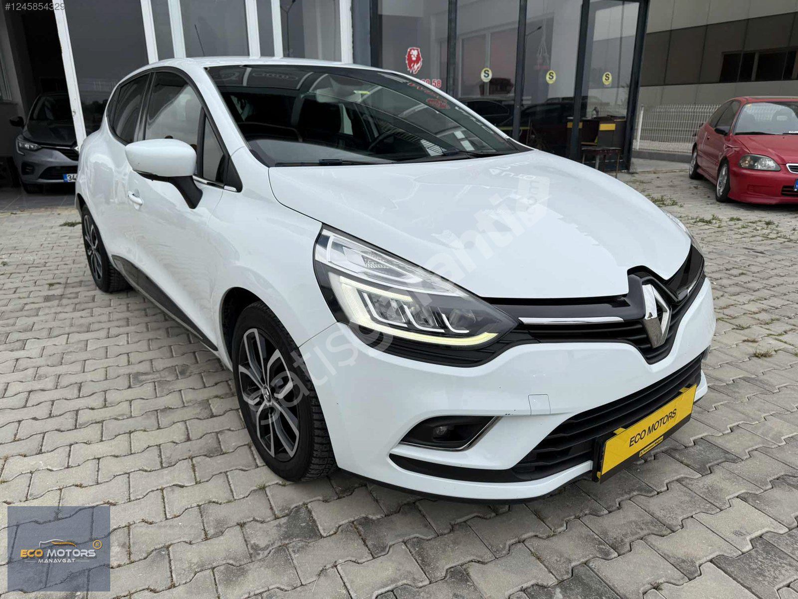 RENAULT CLİO 1.5 DCİ İCON DİZELMANUEL HATASIZ BOYASIZ TRAMERSİZ