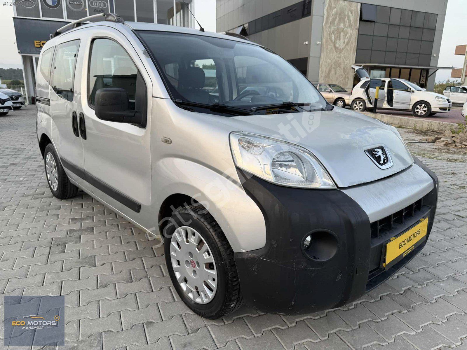 PEUGEOT BİPPER1.4 HDİ OUTDOOR PLUS DİZEL MANUEL 70HP ÇİFT SÜRGÜ