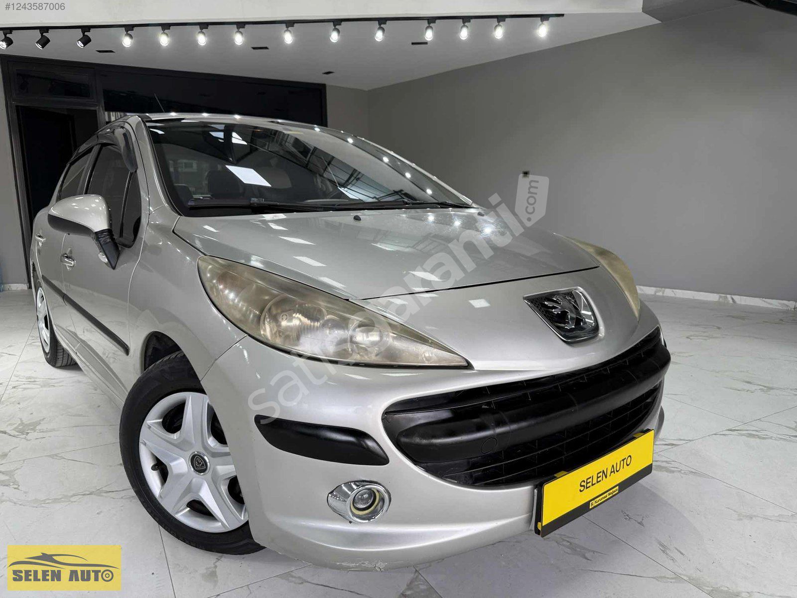SELEN AUTO'DAN 2007 PEUGEOT 207 1.4 HDİ TRENDY DİZEL '302 BN KM'