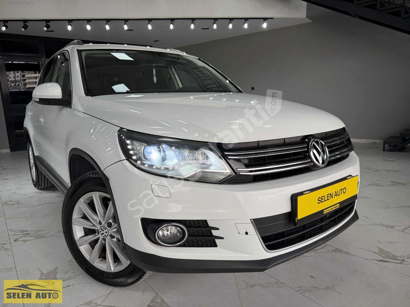 SELEN AUTO'DAN 2015 VW TİGUAN 2.0 TDI SPORT &STYLE ''253 BN KM''