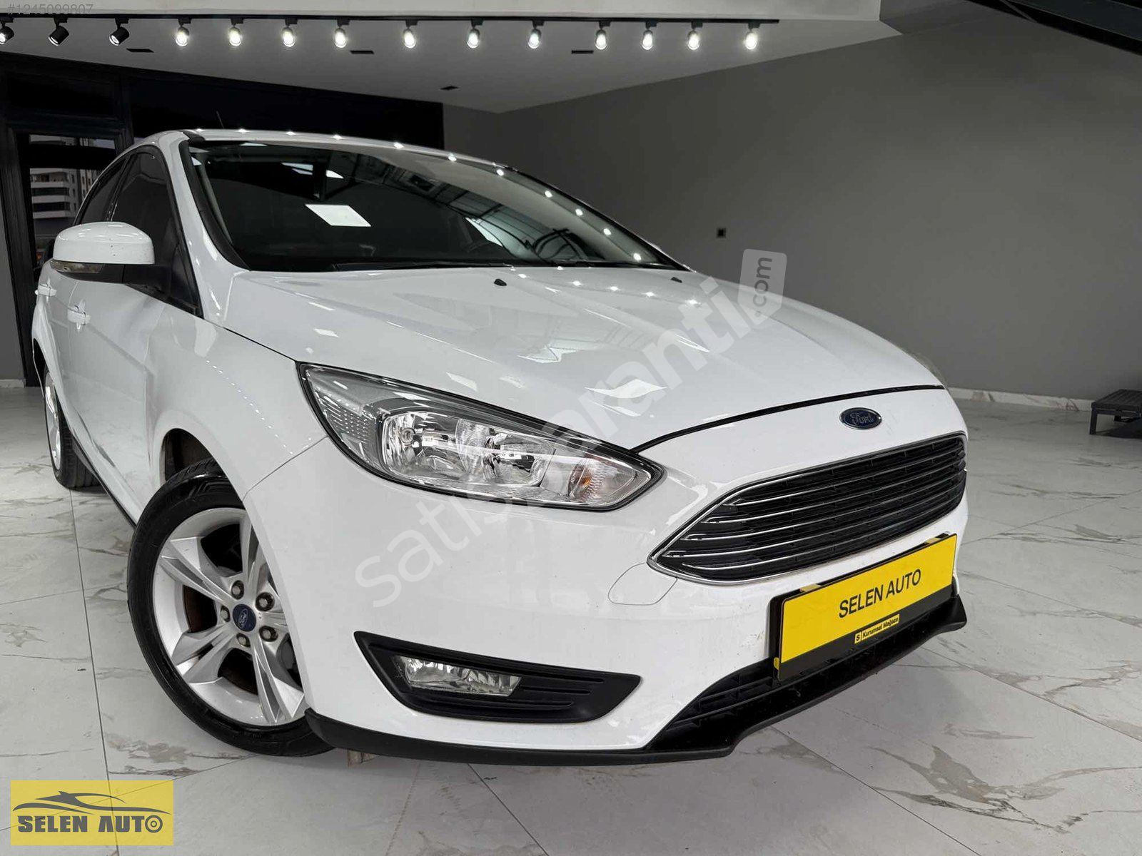 SELEN AUTO'DAN 2016 FORD FOCUS 1.5 TDCi STYLE ''239 BN KM''
