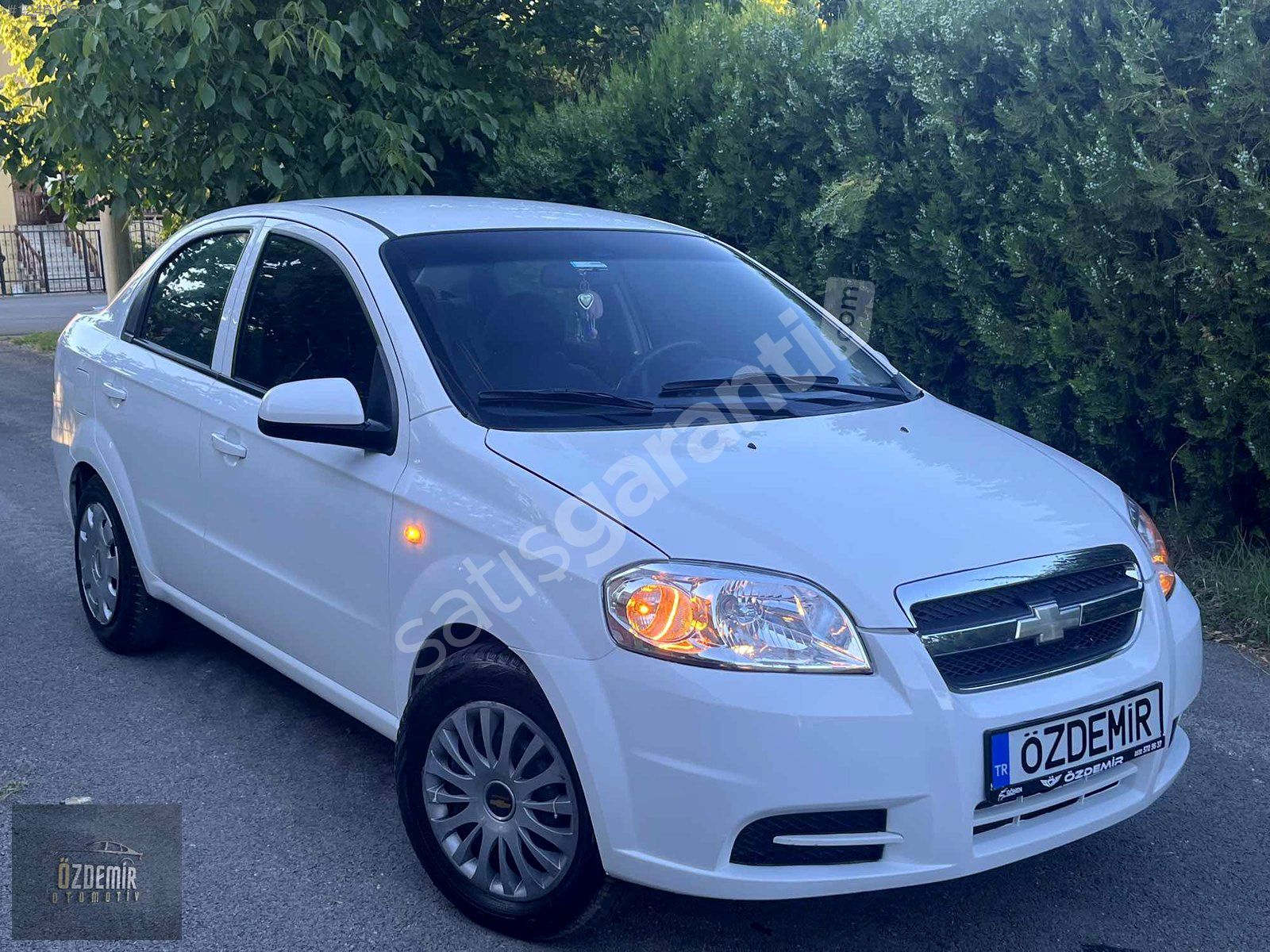 2008 CHEVROLET AVEO 1.4 LPG'Lİ OTOMATİK VİTES SX