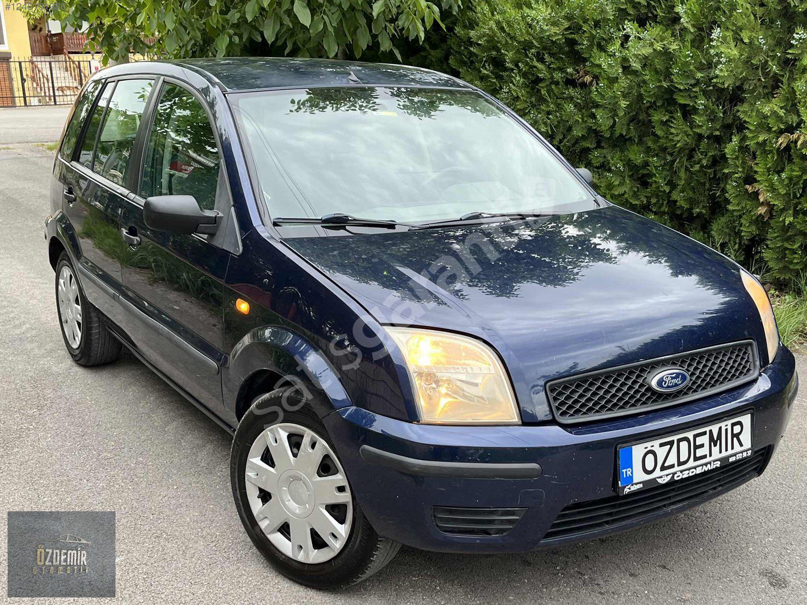 2005 FORD FUSION 1.4TDCİ COMFORT