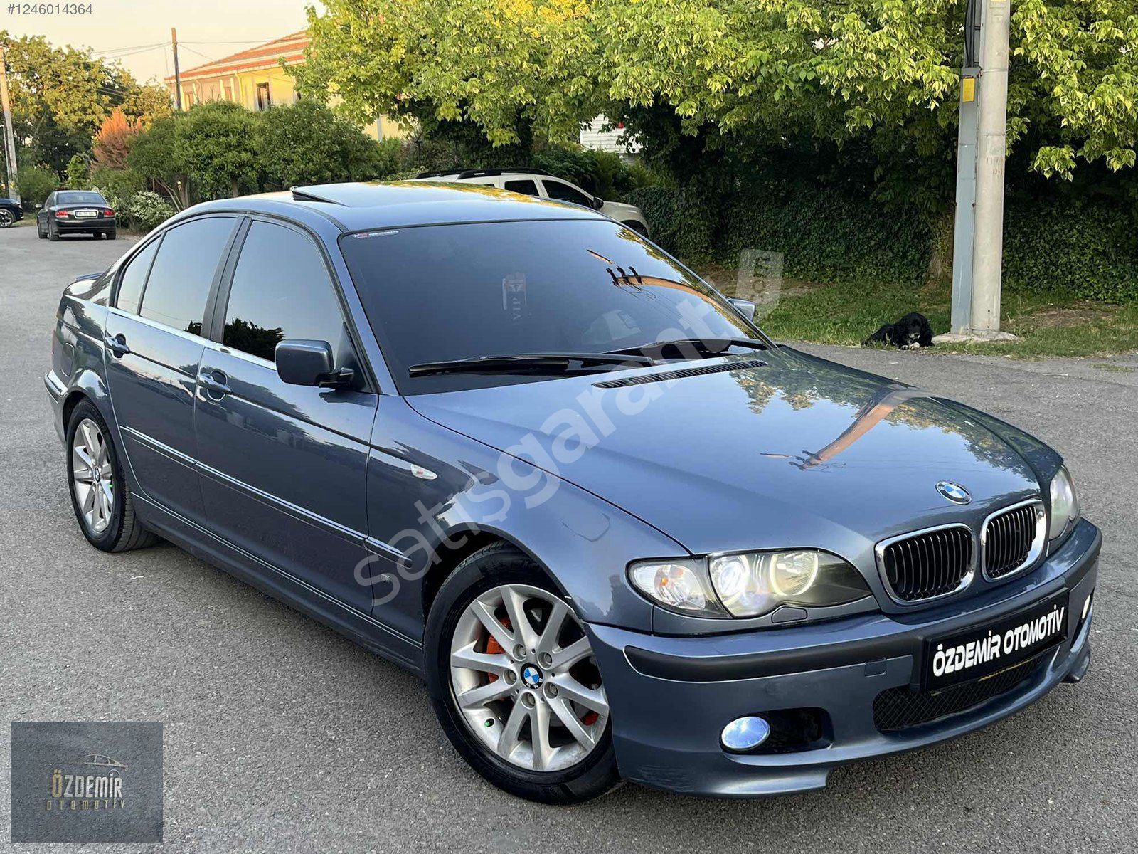 2003 BMW 3.18İ M TECH