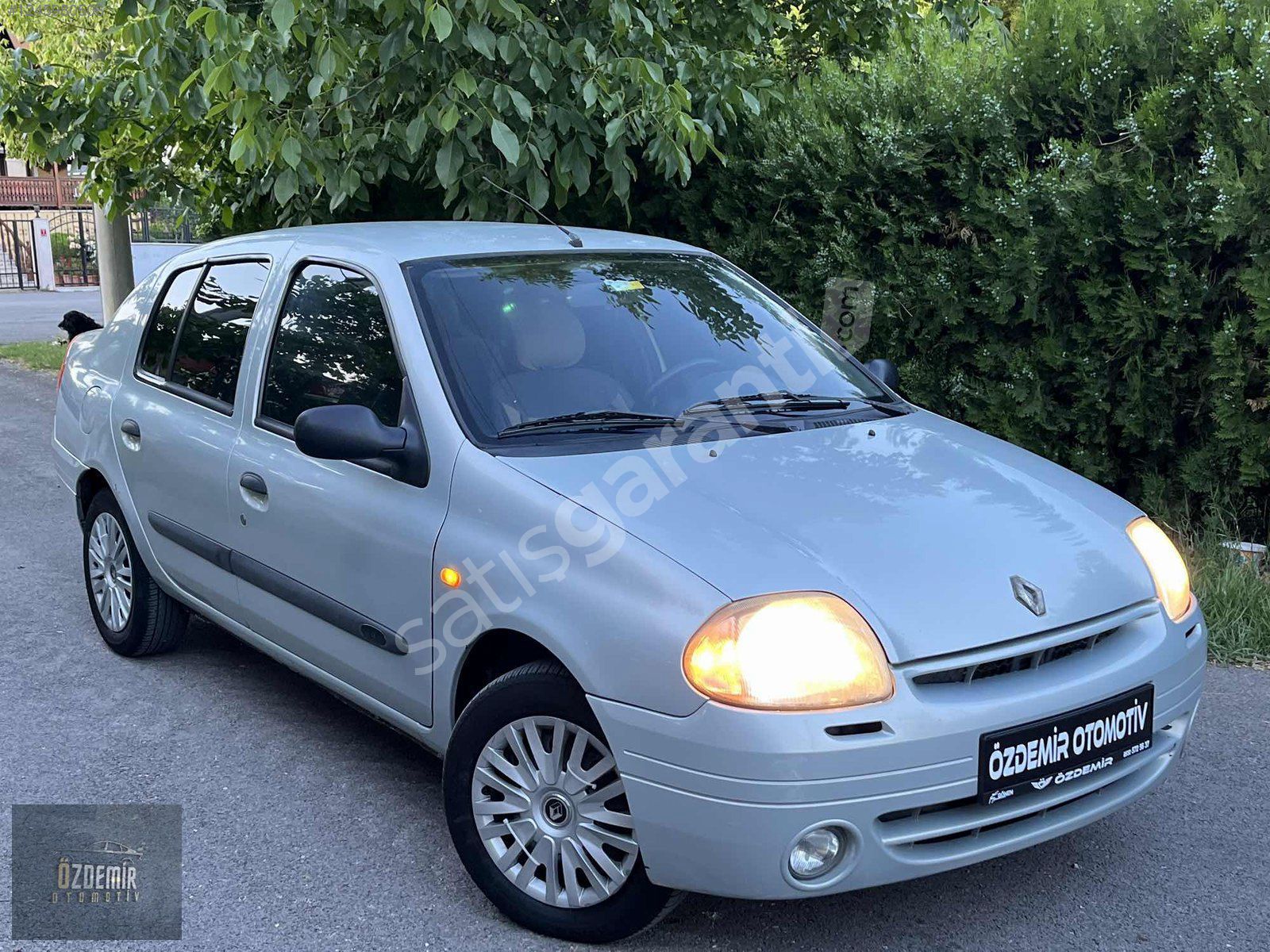 2002 RENAULT CLİO SYMBOL 1.4 AUTHETIQUE LPG'Lİ