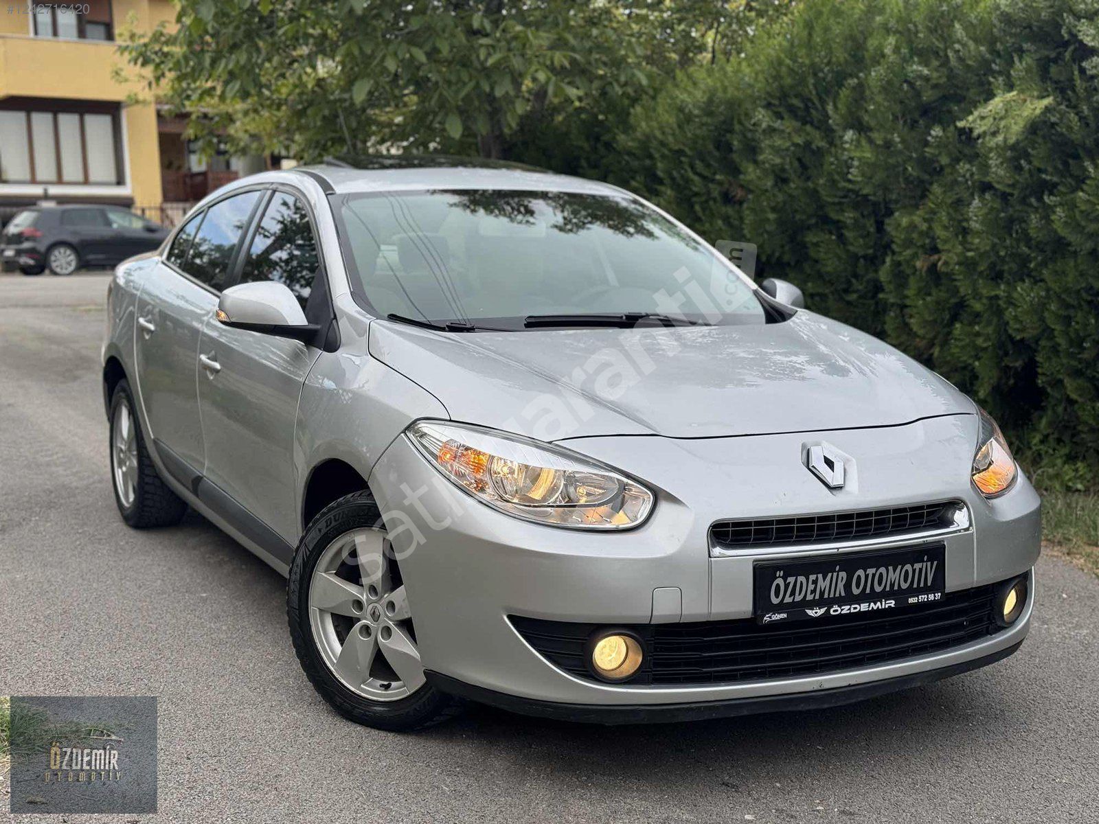 2010 RENAULT FLUENCE 105 HP EXPRESSİON SUNROOF'LU