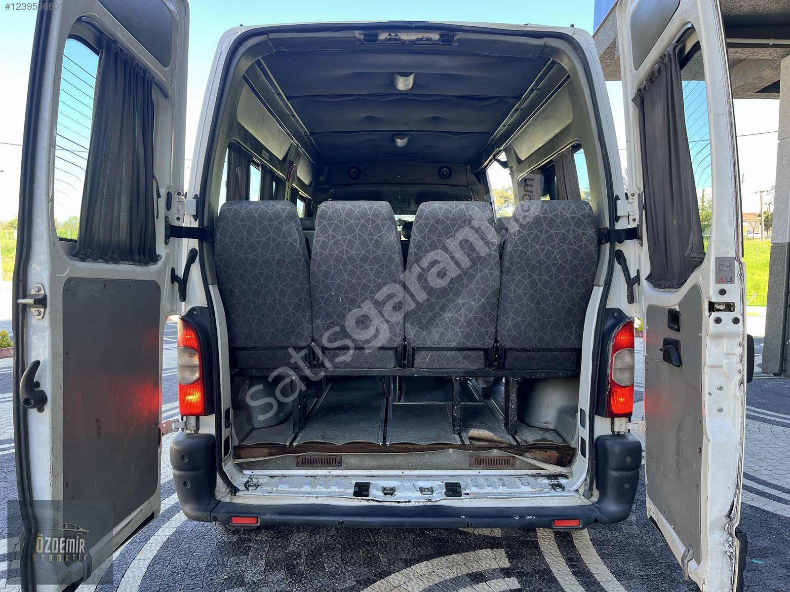 2008 RENAULT MASTER 2.5 MİNİBÜS 14+1 ÇEKME BELGELİ