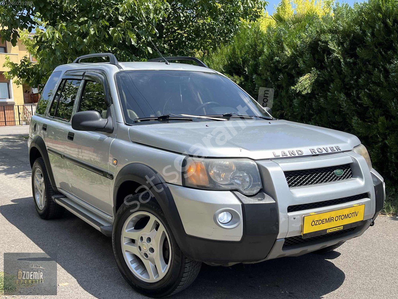 2004 LAND ROVER FREELANDER 2.0 TD4 HSE OTOMATİK DEĞİŞENSİZ