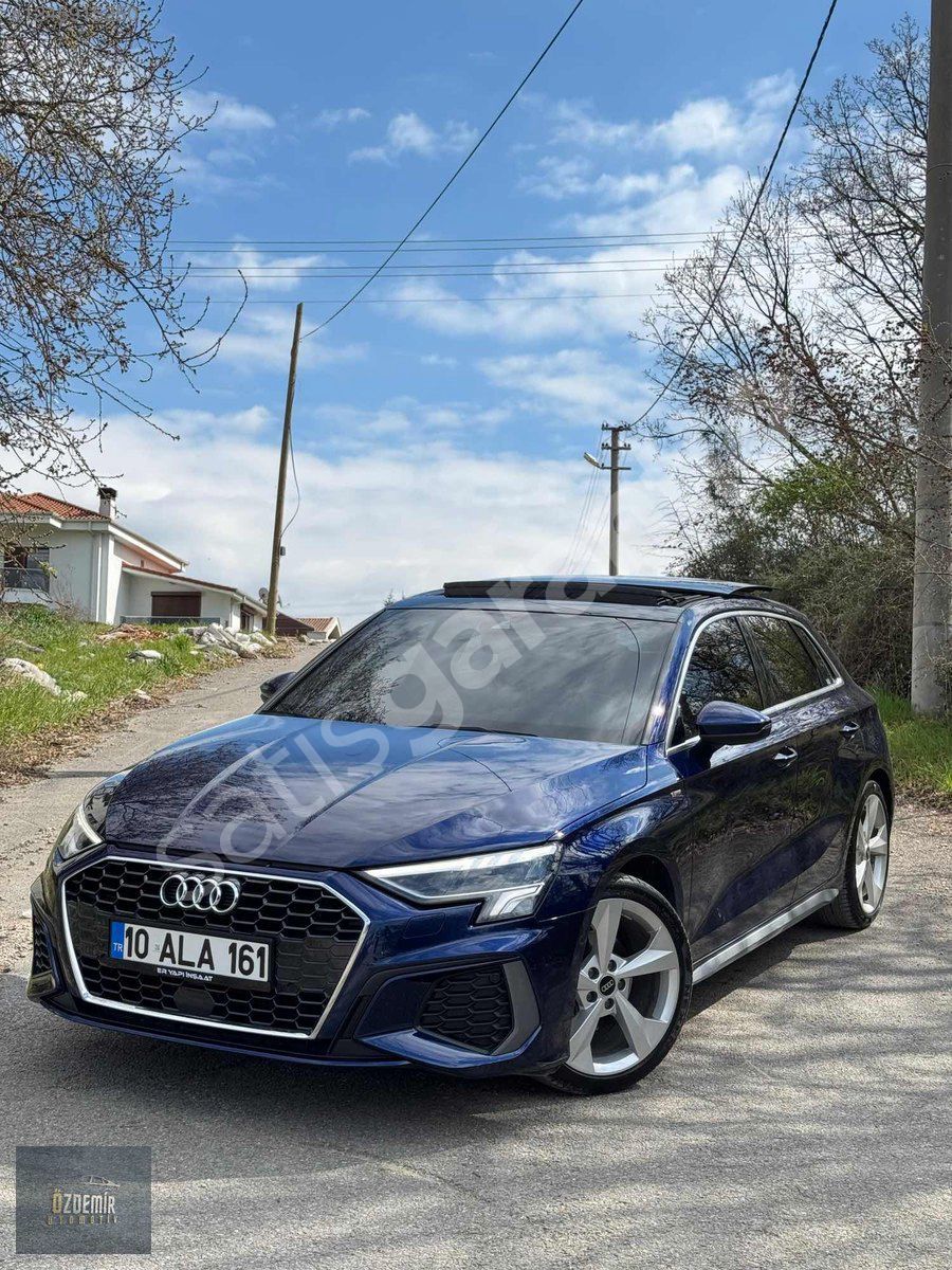 2023 Audi A3 Sportback 35 TFSi S Line Hybrid - Hatasız