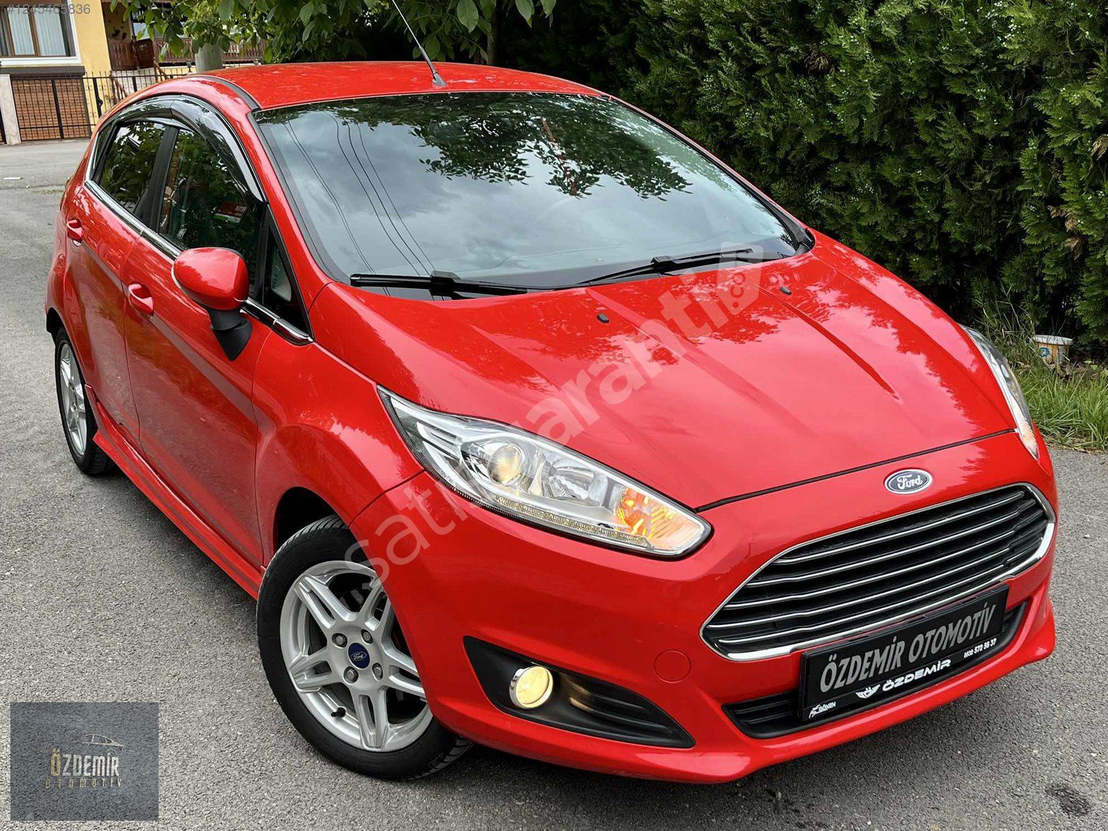 2013 FORD FİESTA 1.6 TİTANIUM LPG'Lİ