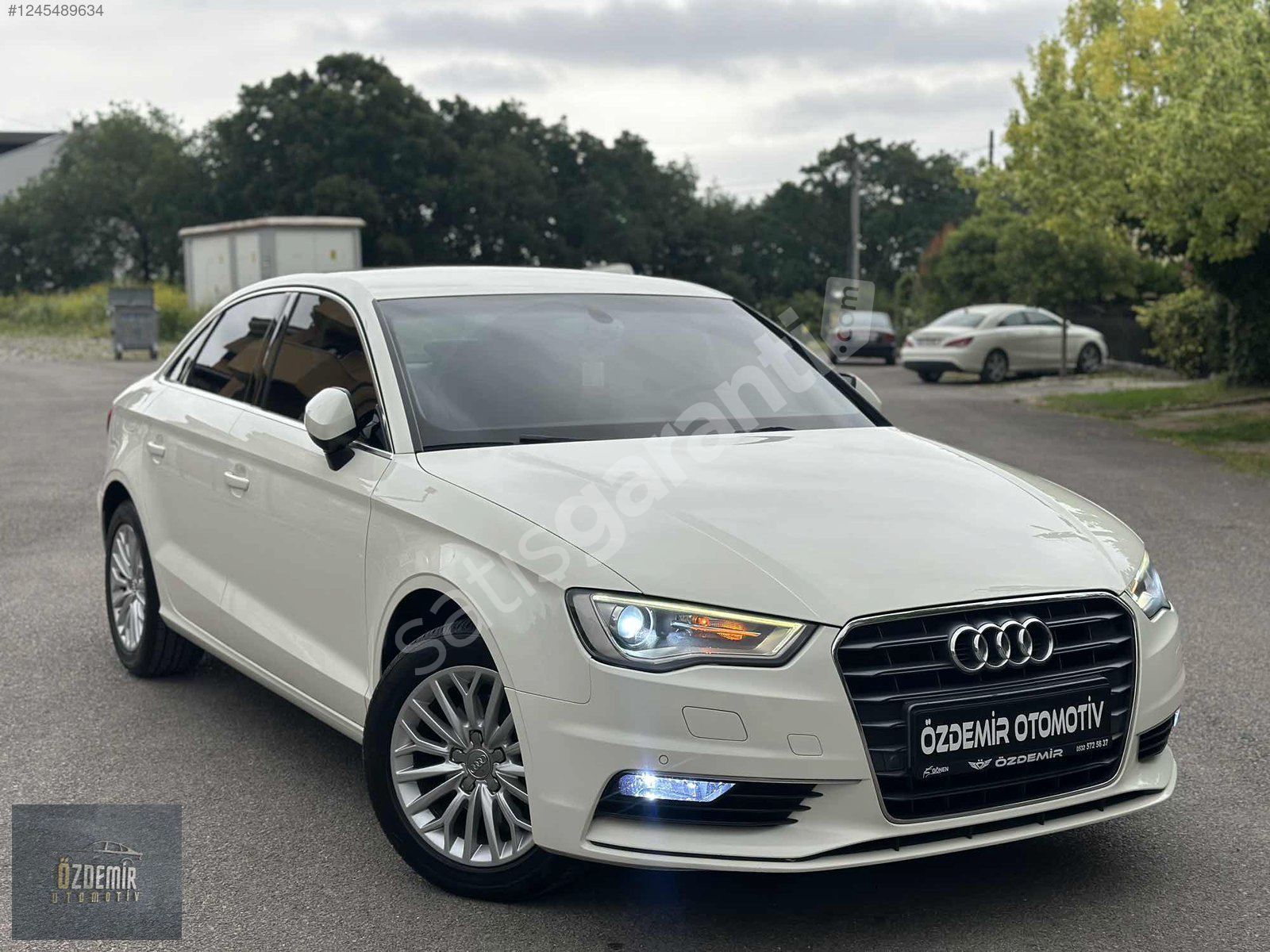 2014 AUDI A3 1.6 TDI AMBİENTE İÇİ TABA