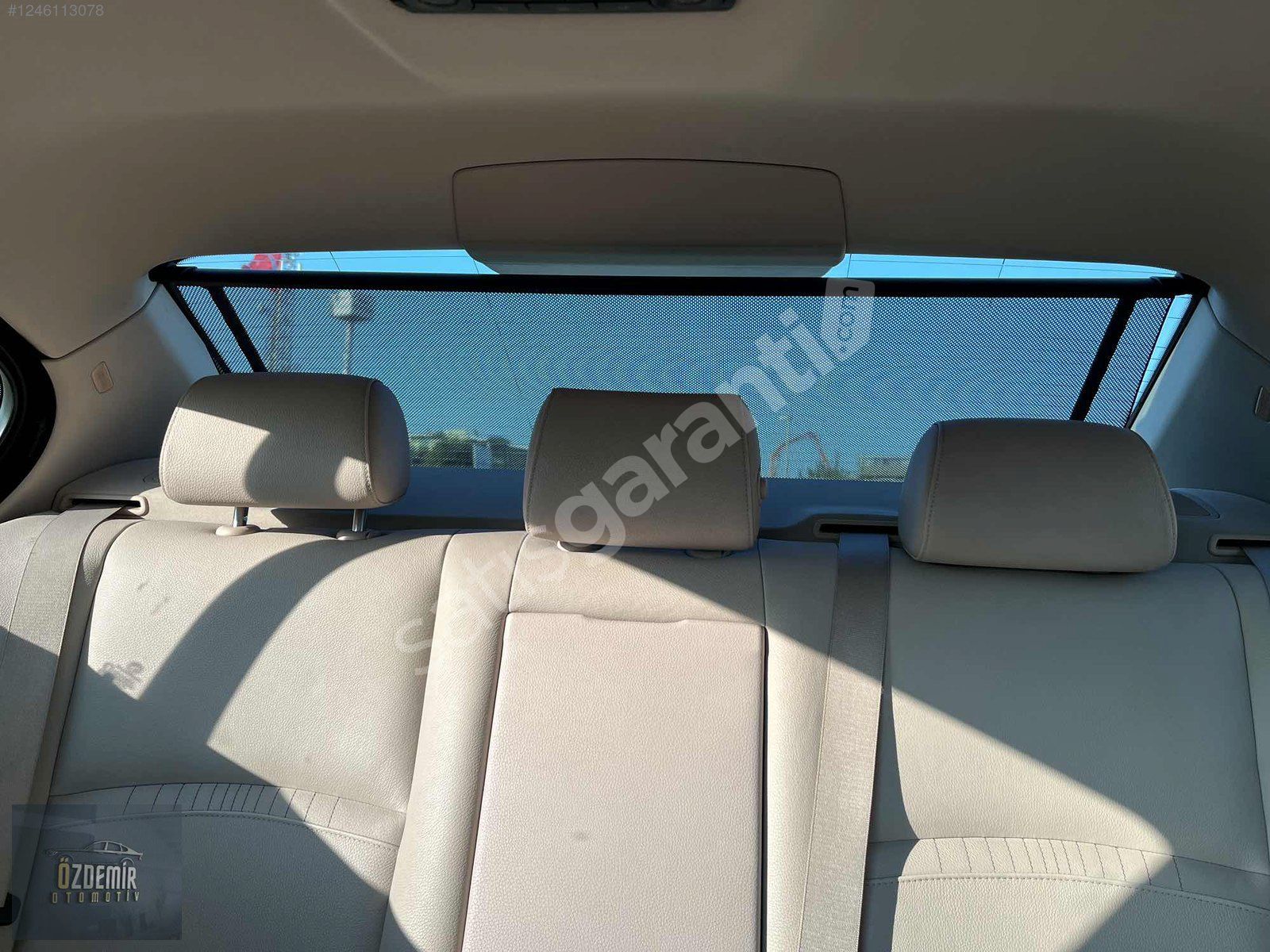 2013 BMW 5.20i Modern Line - Hayalet - Vakum