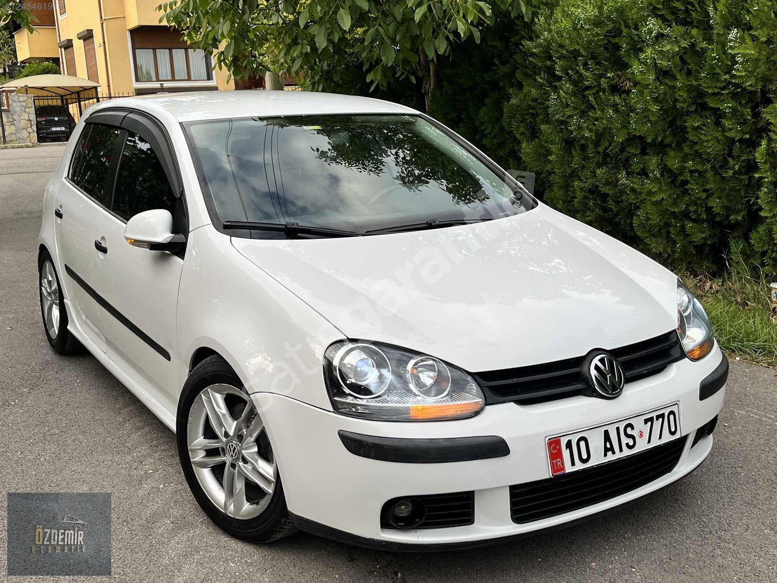 2005 VW GOLF 1.6 FSI BENZİN & MANUEL
