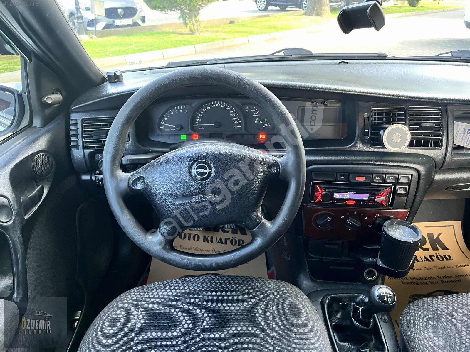 1996 OPEL VECTRA 2.0 16V GLS LPG'Lİ