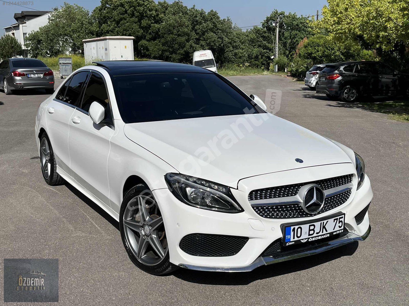 2016 MERCEDES BENZ C 200 D AMG (BJK)PLAKA