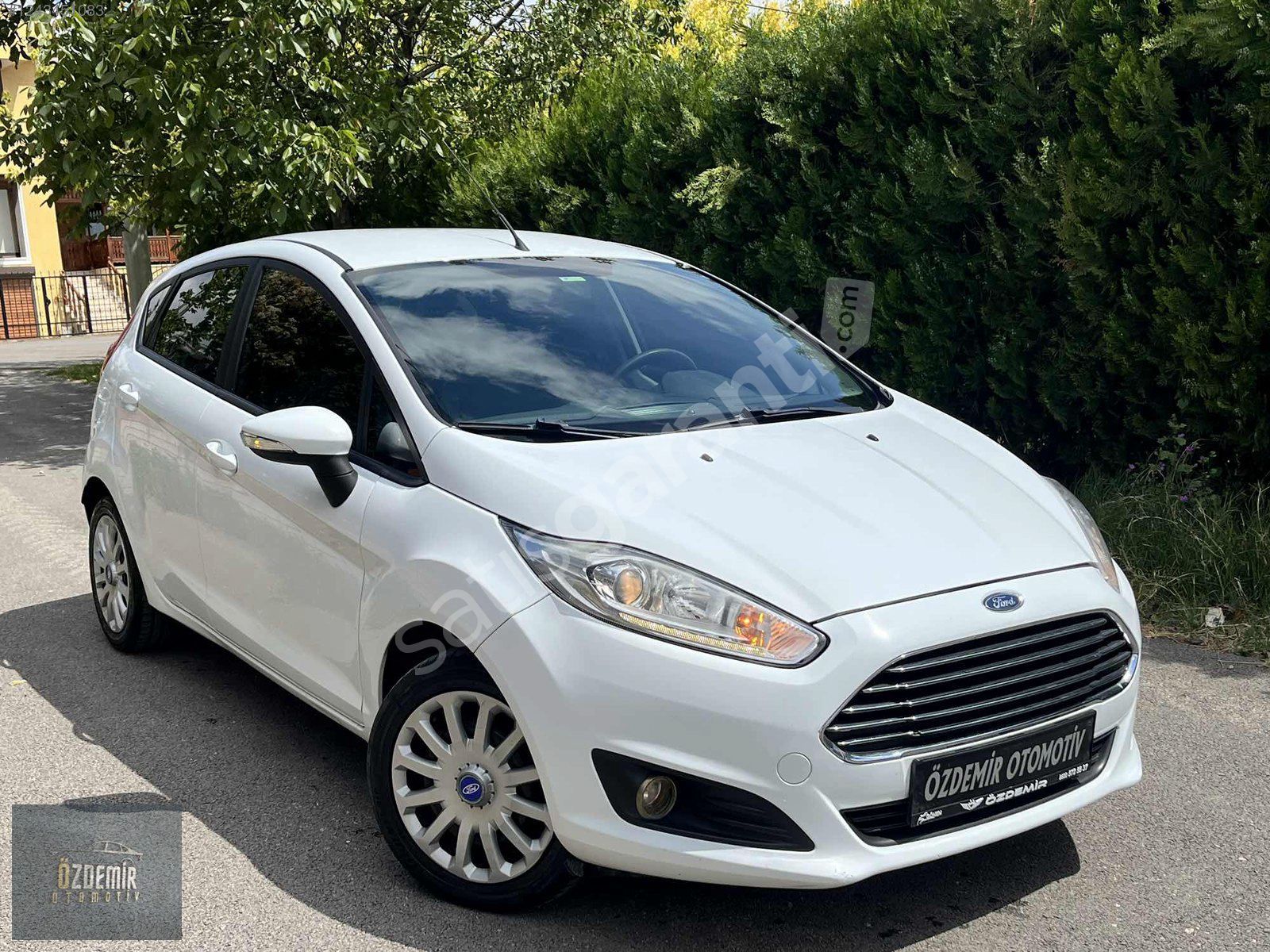 2013 FORD FİESTA 1.25 TREND BENZİN&LPG