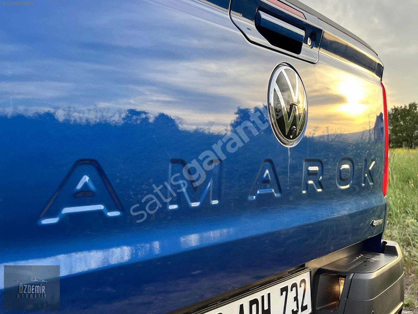 2023 VW Amarok 2.0 TDi Life 205 HP - 4 x 4 - Otomatik - Hatasız