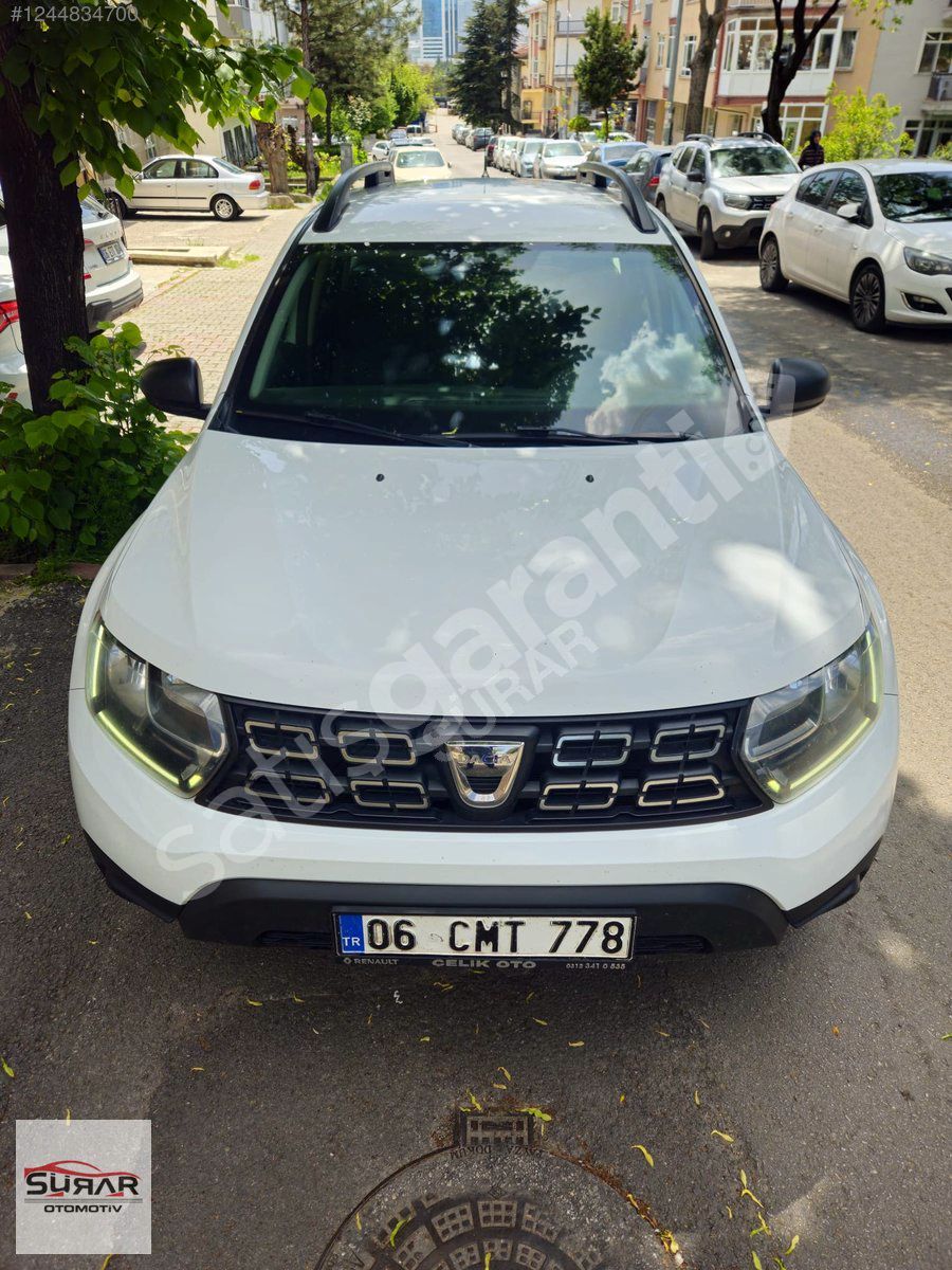 2021-DUSTER (4X4) 1.5BLUE HATASIZ-BOYASIZ-TRAMERSİZ (105.000KM)
