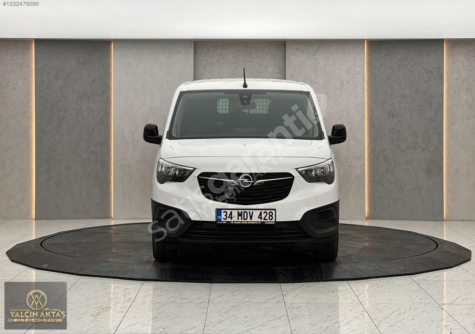 YALÇIN AKTAŞ OTOMOTİV - OPEL COMBO ELEGANCE XL *HATASIZ*