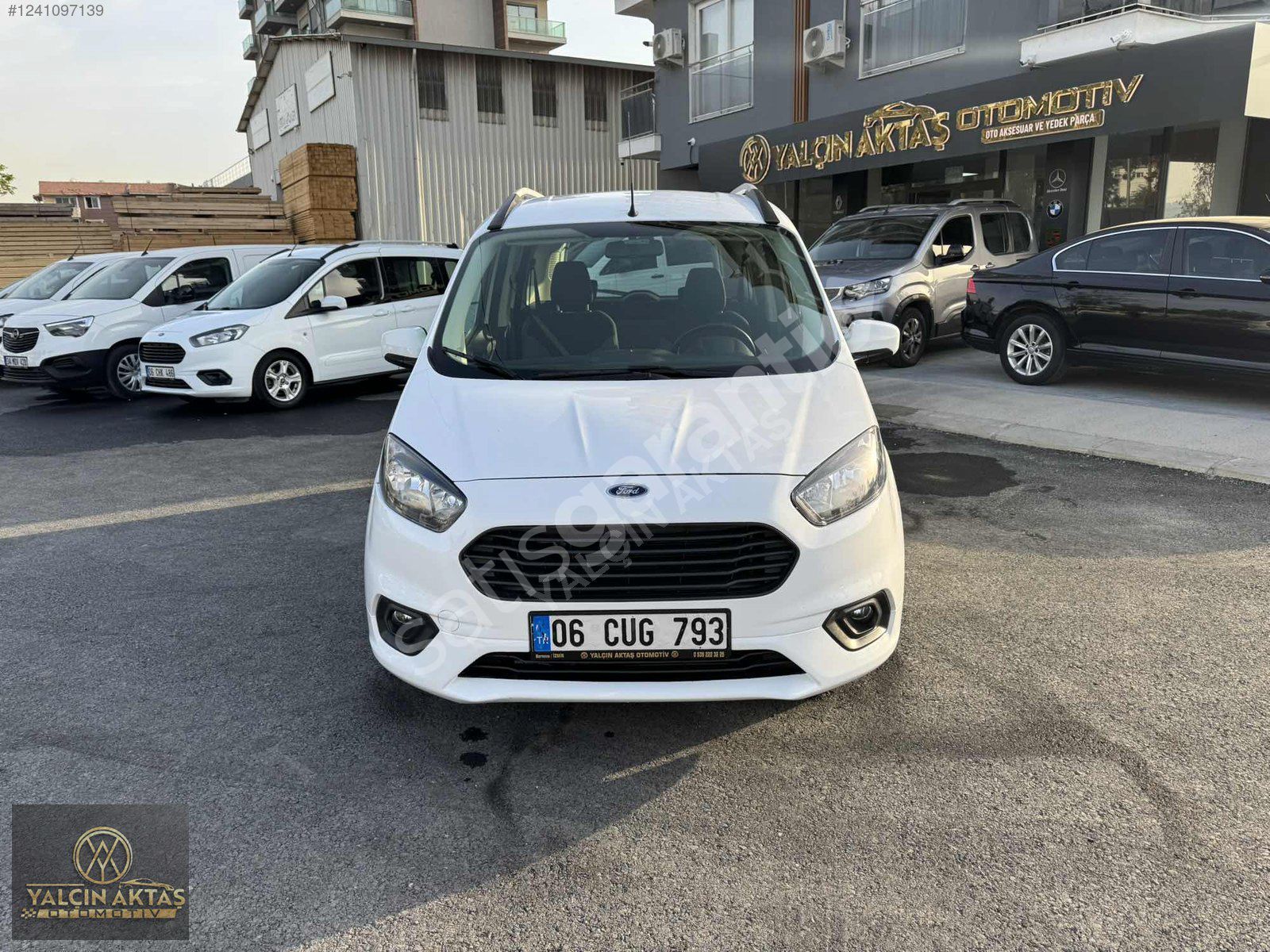 2021 FORD COURIER - DELUX 100 LUK - K.K 12 TAKSİT İMKANI