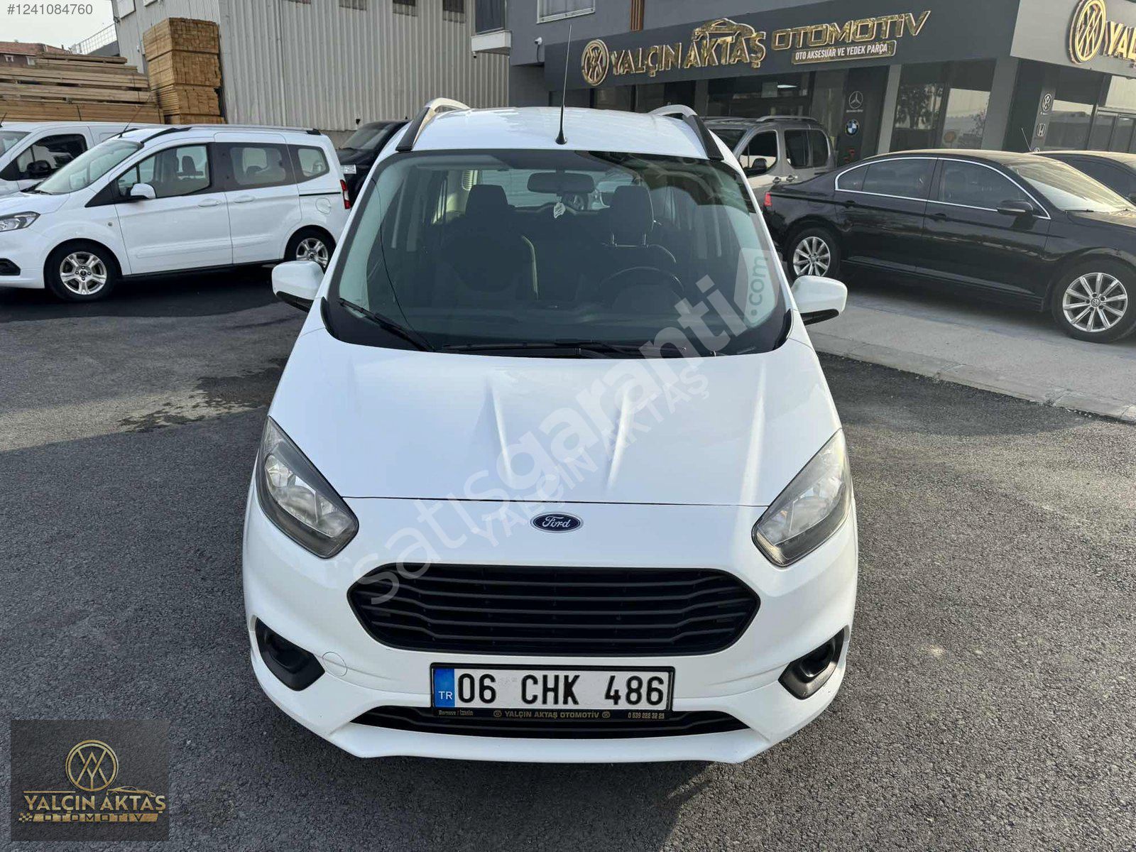 2021 FORD COURIER - DELUX 100 LUK - K.K 12 TAKSİT
