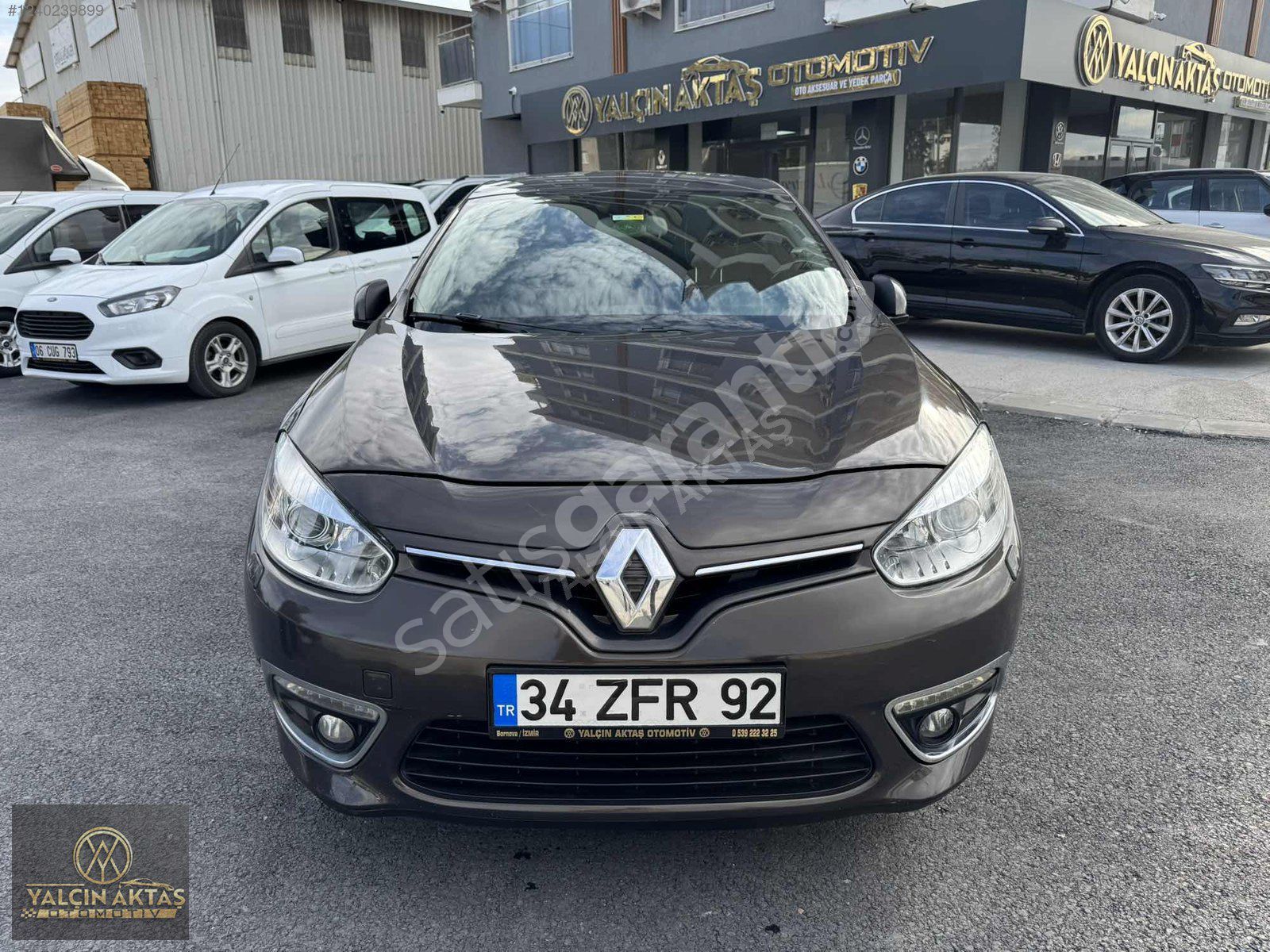 2013 RENAULT FLUANCE İCON+PRESTİGE - ÖZEL PLAKA - K.K. 12 TAKSİT