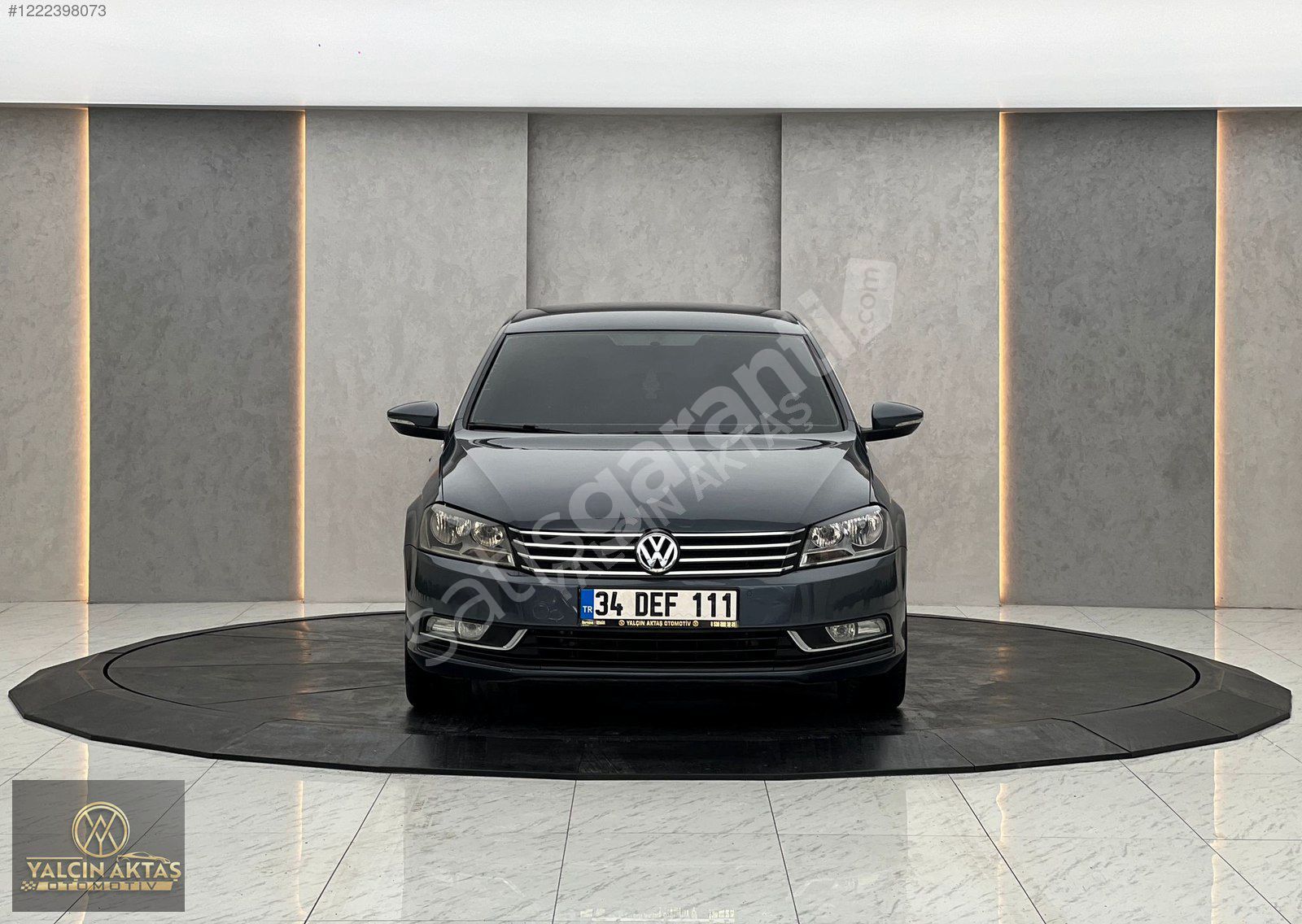 YALÇIN AKTAŞ OTOMOTİV - 2013- VOLKSWAGEN PASSAT BOL EKSTRALI