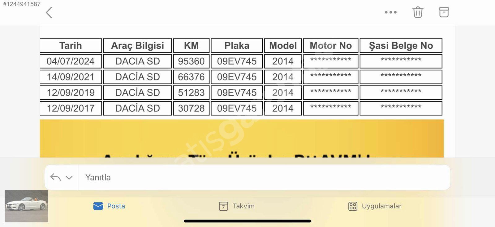 110 BİN KM DE 2014 SANDERO STEPWAY
