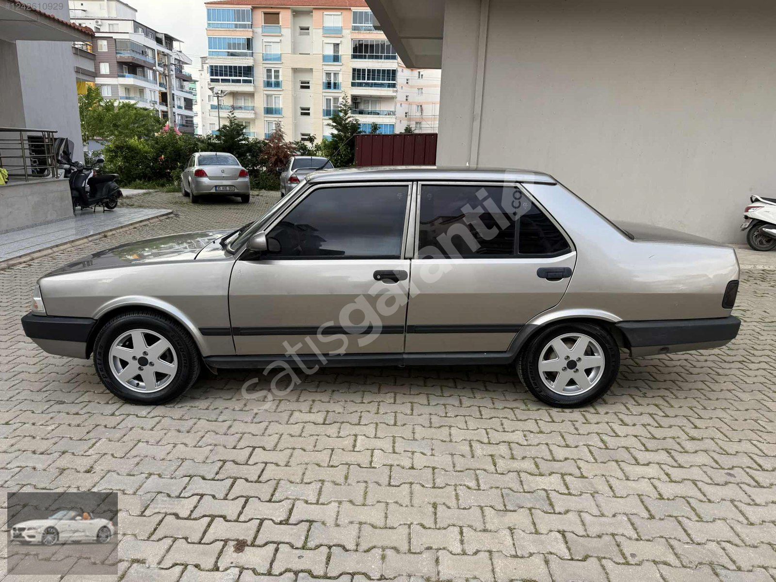 1996 DOĞAN SLX HİDROLİK DİRESİYON