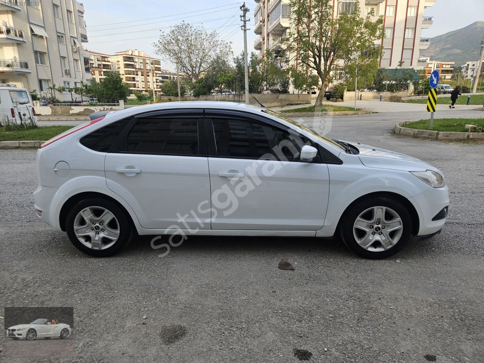 2010 FORD FOCUS 1.6 BENZİN LPG ORJİNAL