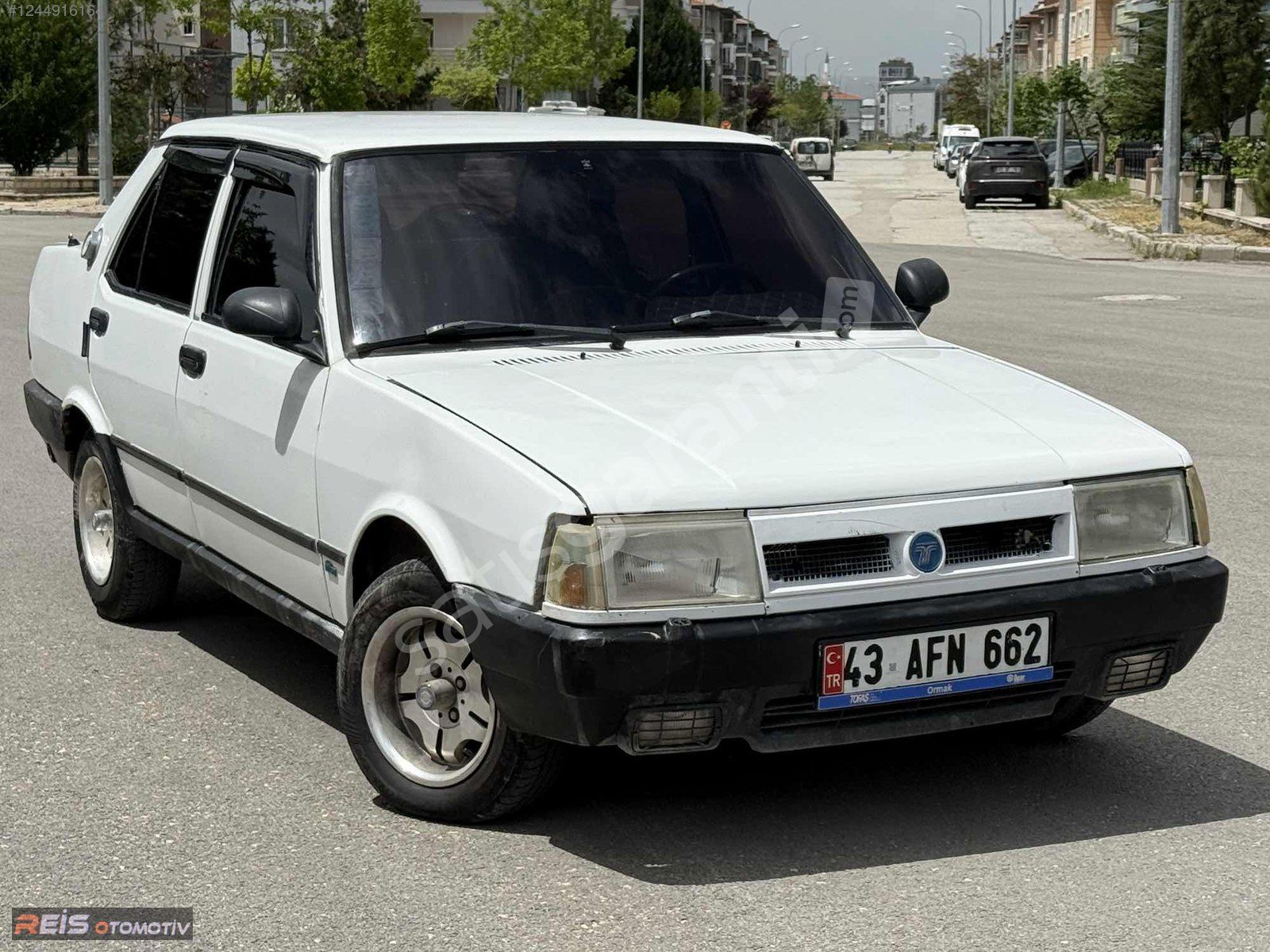 REİS AUTO AFYONDA EMSALSİZ ŞAHİN 1.6