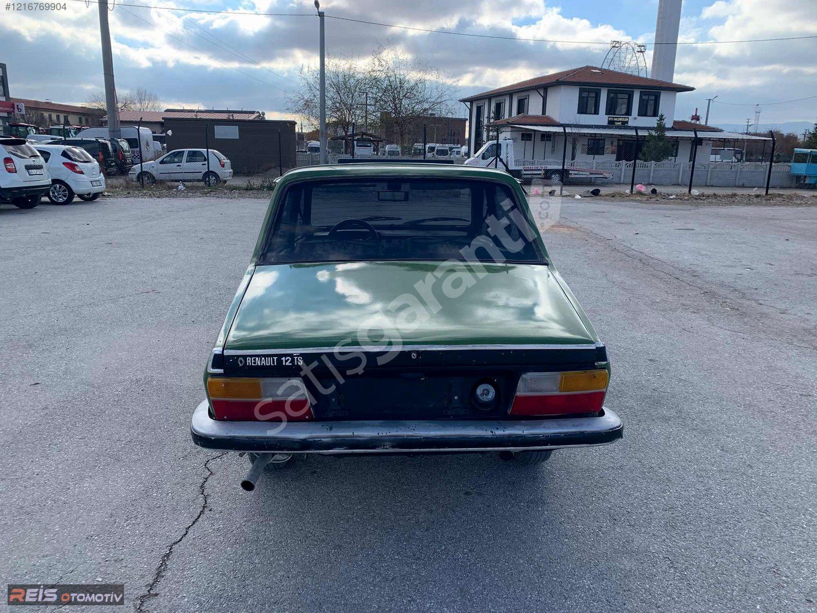 REİS AUTODAN EMSALSİZ RENAULT 12