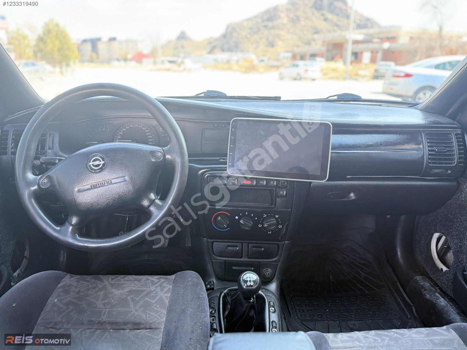 REİS AUTODAN EMSALSİZ OPEL VECTRA CD