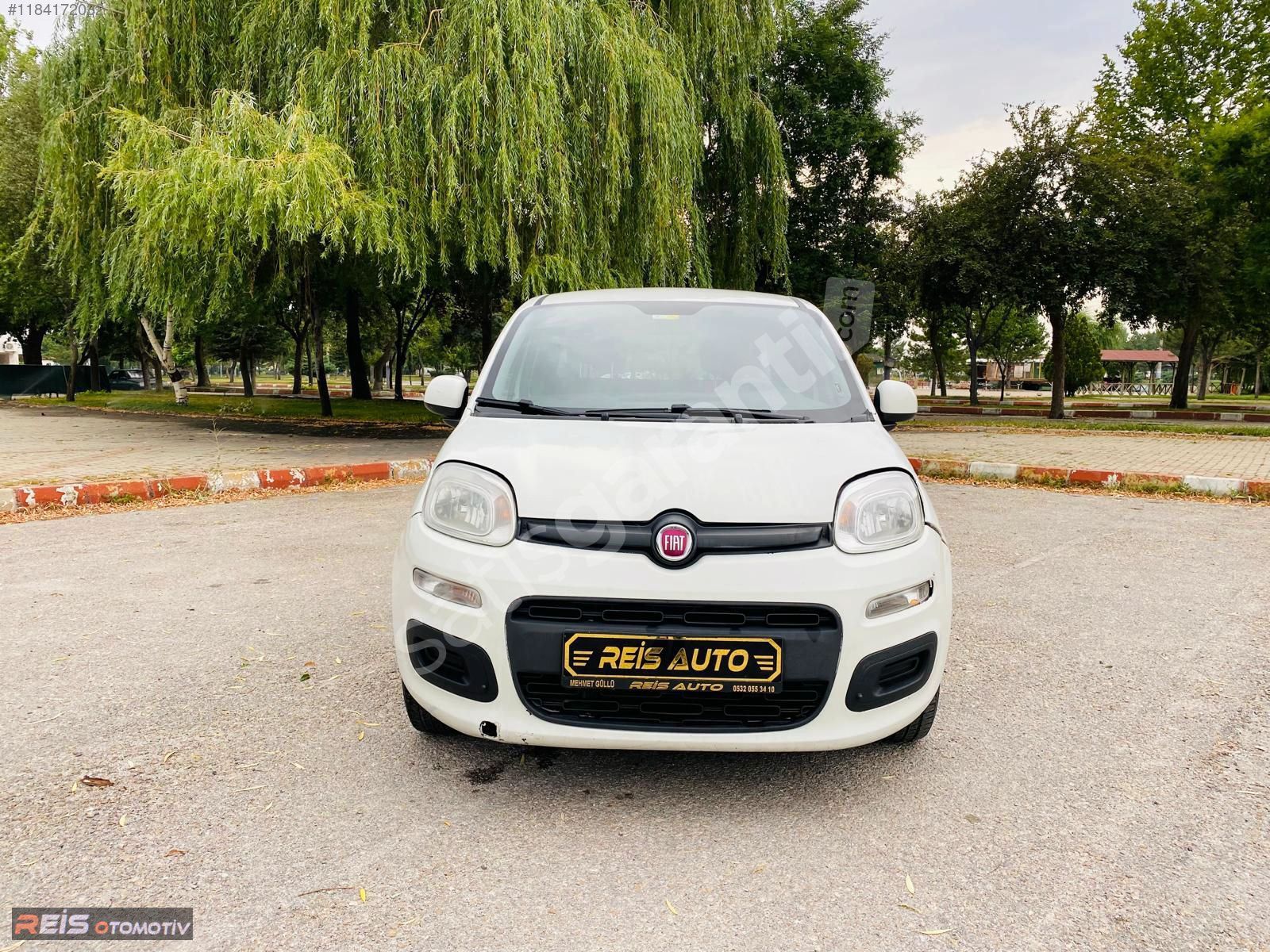 REİS AUTO'DAN 2015 MODEL FİAT PANDA