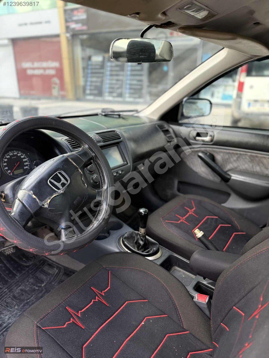 REİS AUTIDAN EMSALSİZ HONDA 1.İ ES
