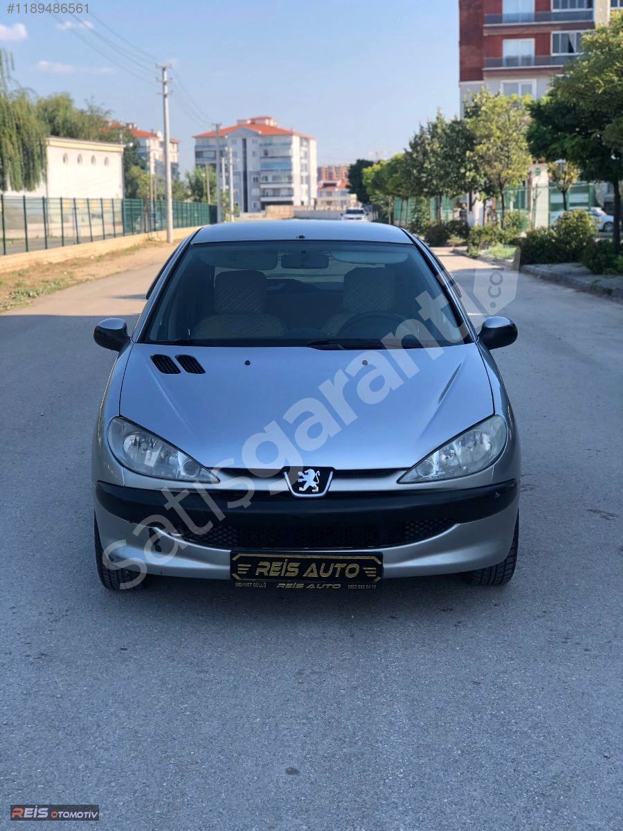 REİS AUTO AFYONDAN 1.4 X LİNE HATCHBACK 206
