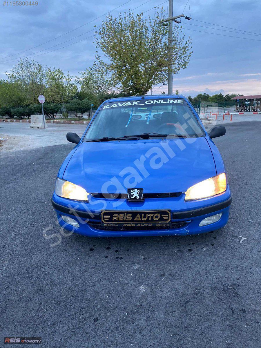 REİS AUTO'DAN 106 XR KUSURSUZ MAVİ BONCUK