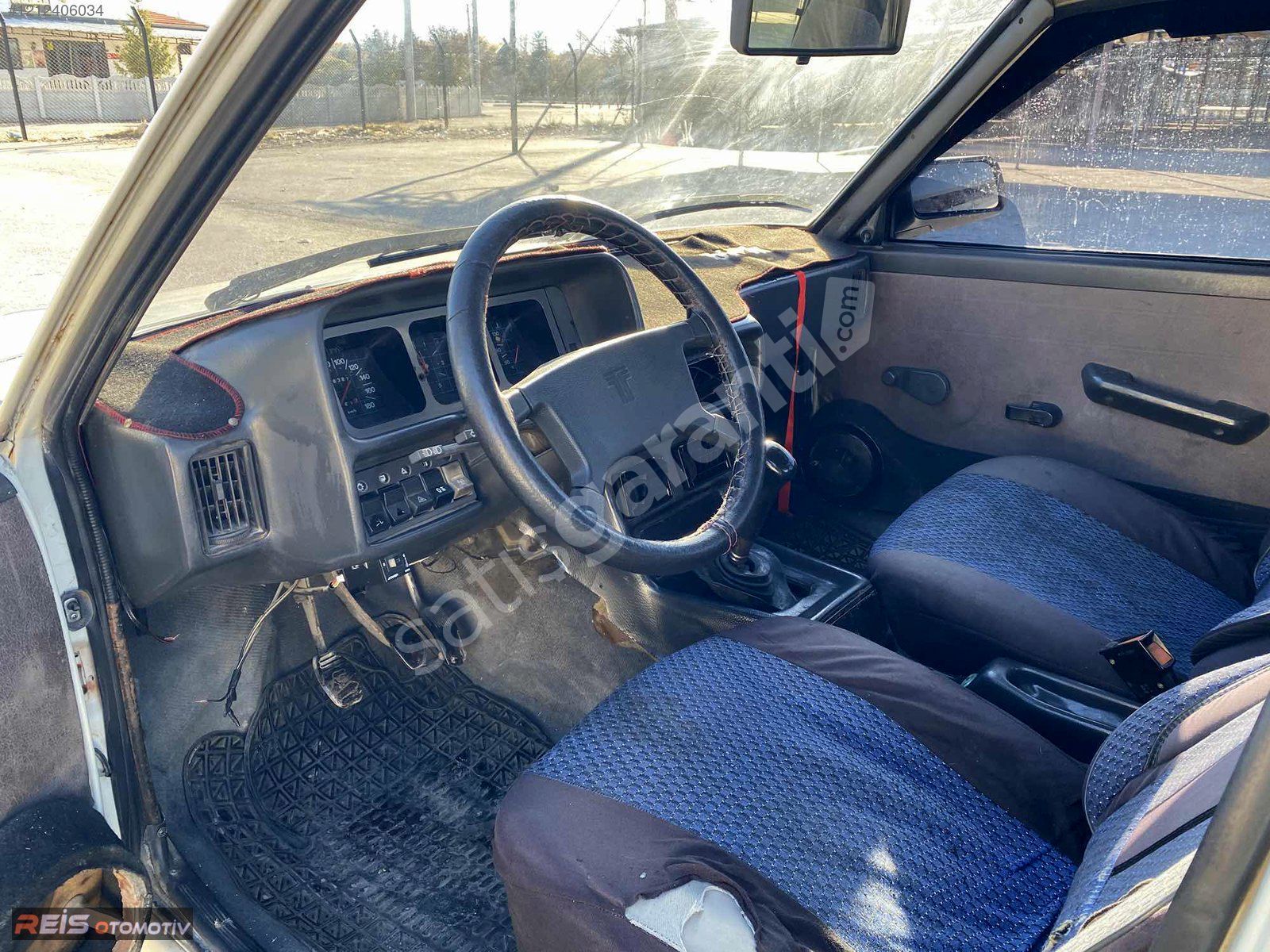REİS AUTO'DAN EMSALSİZ TERTEMİZ TOFAŞ ŞAHİN 1.6